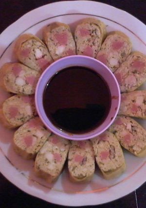 Foto resep TAHU SOSIS GULUNG TELUR