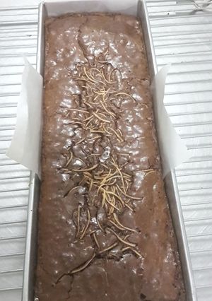 Foto resep Brownies Panggang (Shiny & Crackly)