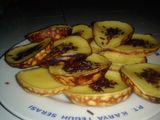 Kue Lumpur Toping mesis