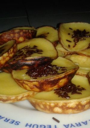 Foto resep Kue Lumpur Toping mesis
