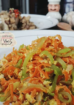Foto resep Labu Wortel Manis dan Sehat