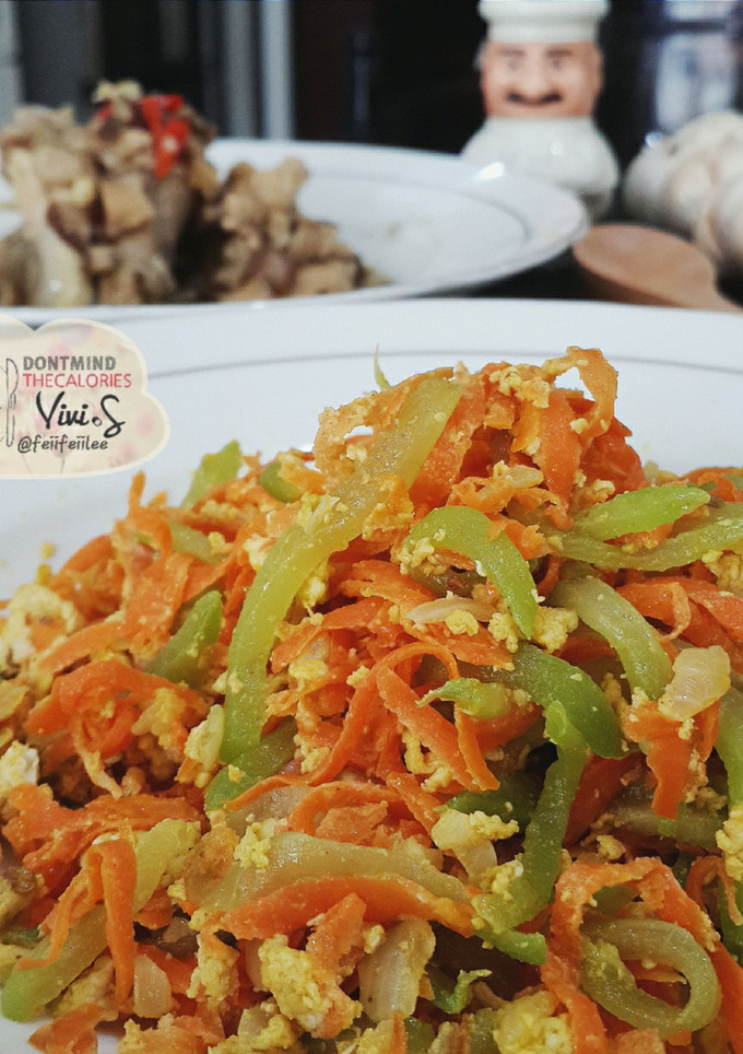 Foto resep Labu Wortel Manis dan Sehat