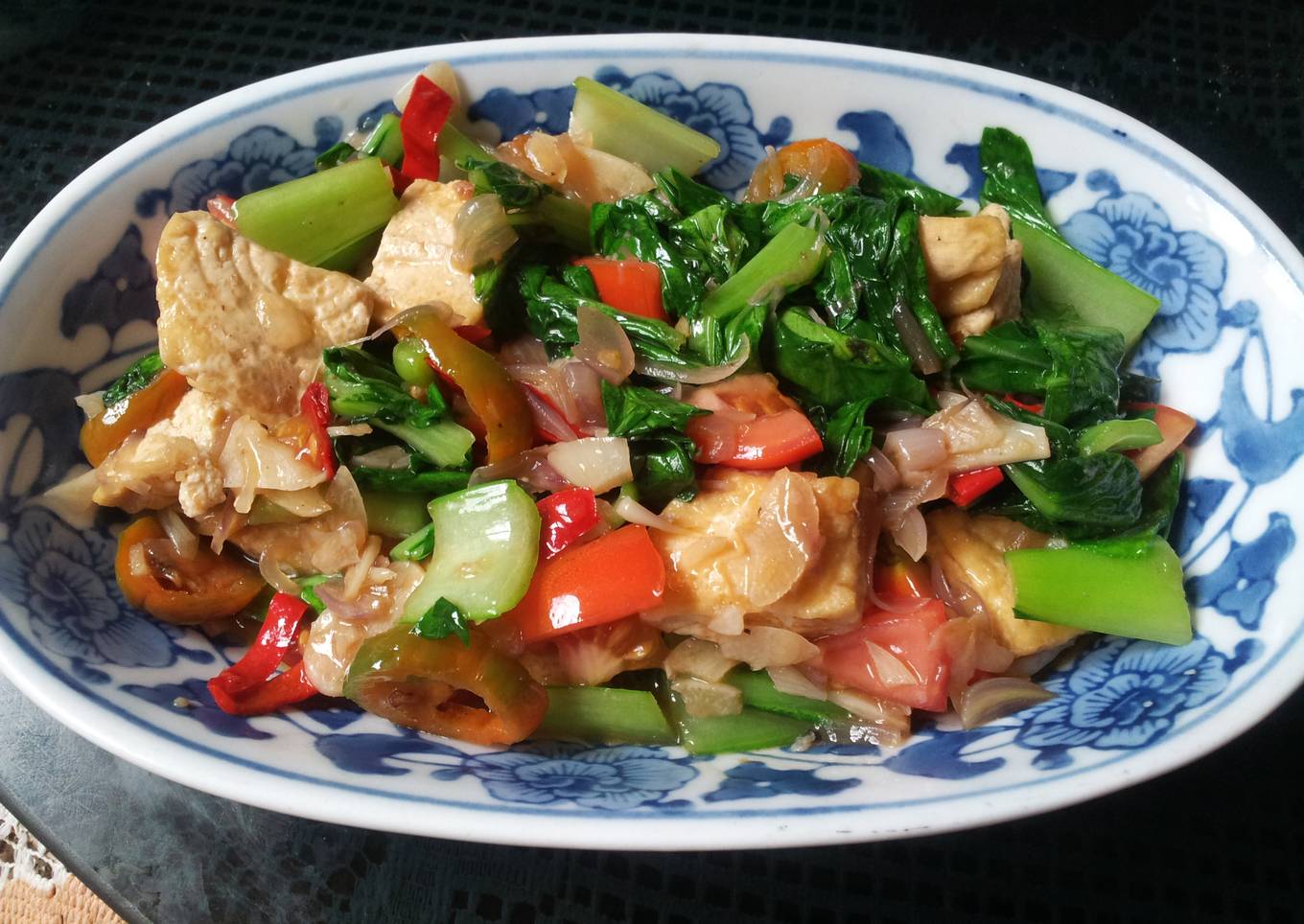 Tumis Pokcoy Sehat