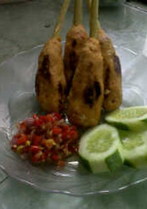 Foto resep sate lilit ikan
