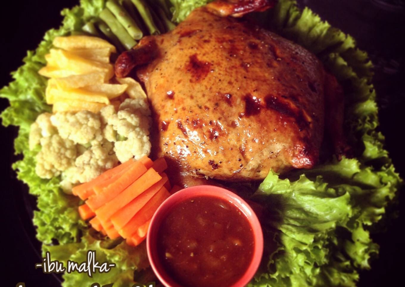 Ayam Kodok Istimewa