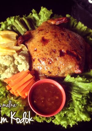 Foto resep Ayam Kodok Istimewa