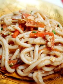 Foto resep Spicy Yaki Udon