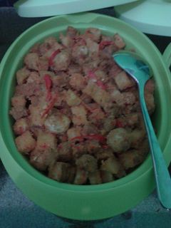 Foto resep Sambel Goreng Kentang Telur Puyuh