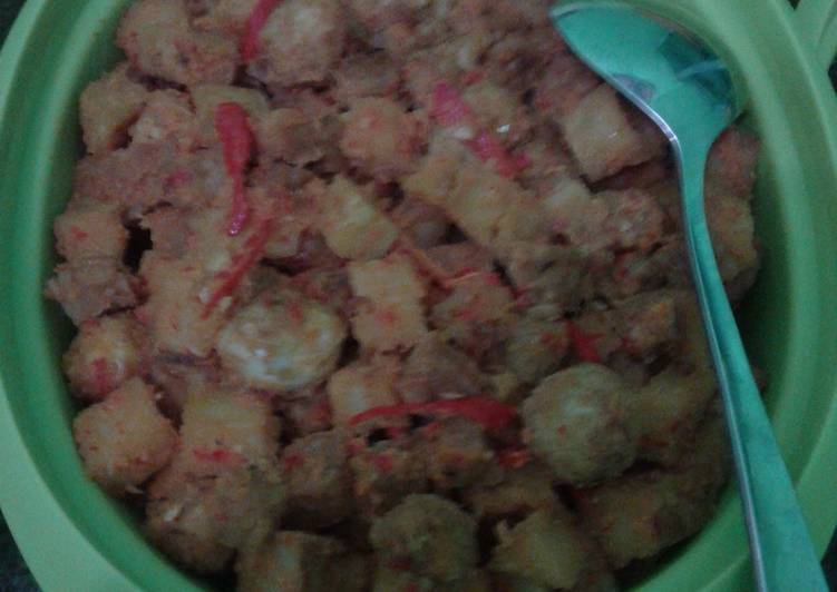 Langkah Mudah untuk Membuat Sambel Goreng Kentang Telur Puyuh, Lezat