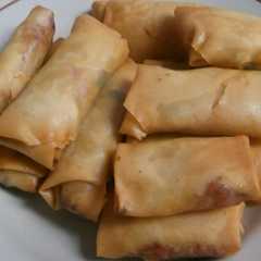 รูปของ Lumpia udang wortel