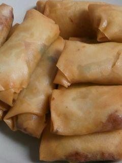 Foto resep Lumpia udang wortel
