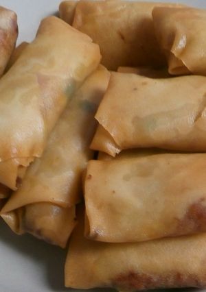 Foto resep Lumpia udang wortel
