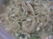 Gambar tomyam seafood biasa