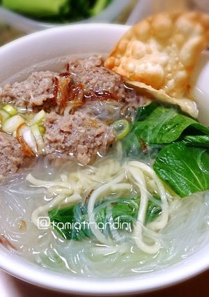 Foto resep Bakso Kuah Sederhana