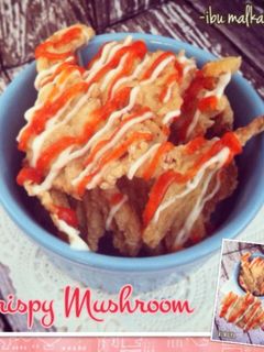 Foto resep Crispy Mushroom