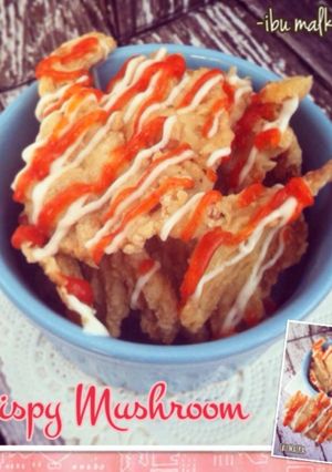 Foto resep Crispy Mushroom