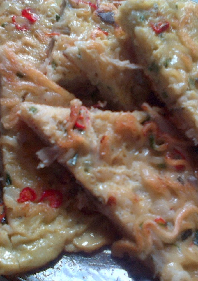 Foto resep martabak mie
