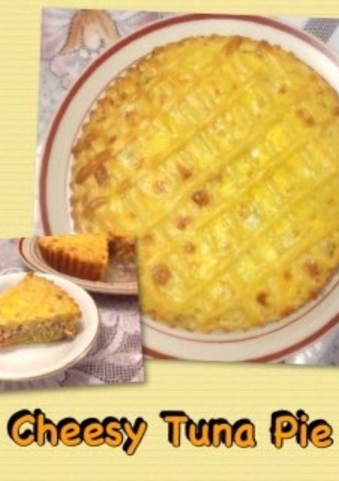 Foto resep Cheesy Tuna Pie