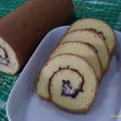 Bolu Gulung ala Meranti (swiss roll cake)