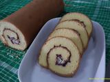 Bolu Gulung ala Meranti (swiss roll cake)