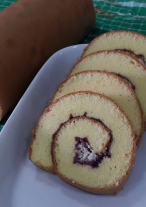 Foto resep Bolu Gulung ala Meranti (swiss roll cake)
