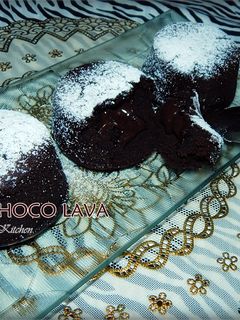 Foto resep 02. Choco lava super ekspres