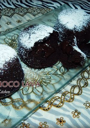 Foto resep 02. Choco lava super ekspres