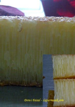 Foto resep Bika Ambon Medan Halal