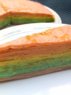 Foto resep Rainbow Mille Crepes (Part 2)