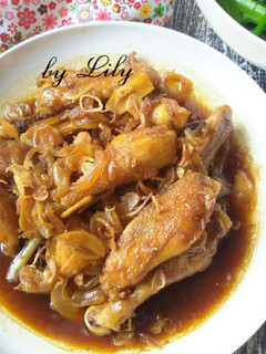 Foto resep Ayam goreng kecap simple dan enak pastinya.