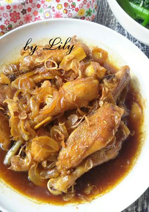 Foto resep Ayam goreng kecap simple dan enak pastinya.