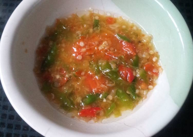 Anti Ribet, Bikin Sambal Goang Yang Sederhana