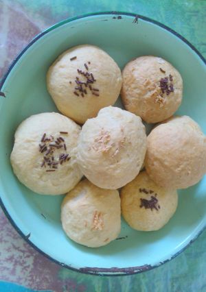Foto resep Roti unyil isi abon