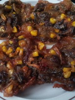 Foto resep Bakwan Bayam Merah