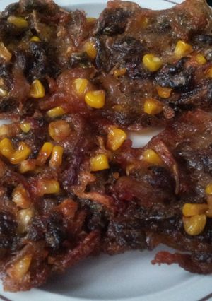 Foto resep Bakwan Bayam Merah