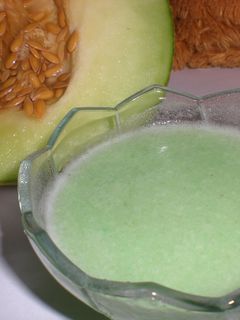 Foto resep Pure Melon (MPASI 6 bulan)