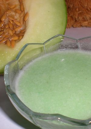 Foto resep Pure Melon (MPASI 6 bulan)