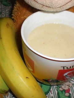 Foto resep Pure Pisang (MPASI 6 bulan)