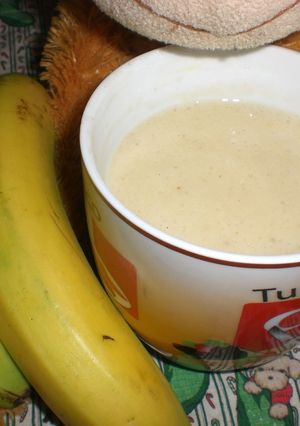 Foto resep Pure Pisang (MPASI 6 bulan)