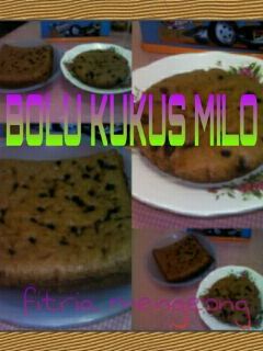 Foto resep Bolu Kukus Milo