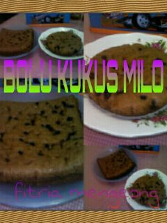 Foto resep Bolu Kukus Milo