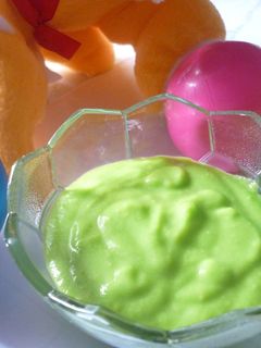 Foto resep Pure alpukat (MPASI 6 bulan)