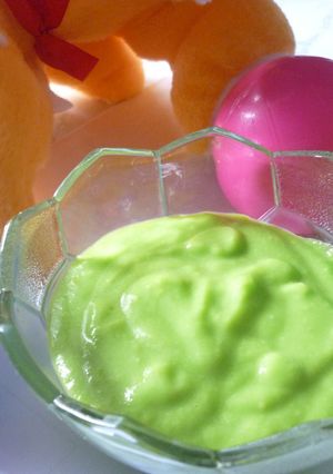 Foto resep Pure alpukat (MPASI 6 bulan)