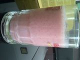 Strawberry Banana milkshake