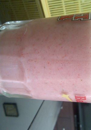 Foto resep Strawberry Banana milkshake