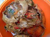 Kepiting saus tiram ala NYOKAP