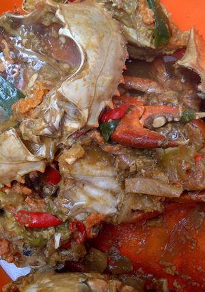 Foto resep Kepiting saus tiram ala NYOKAP
