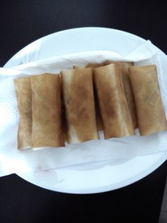 Foto resep Lumpia tahu jagung