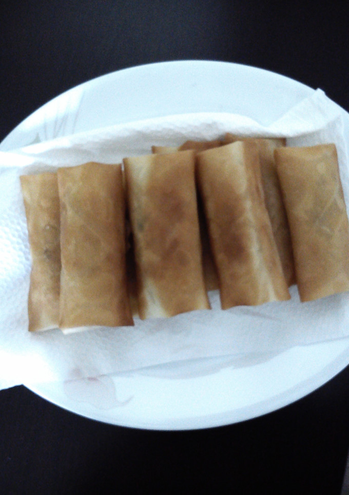 Foto resep Lumpia tahu jagung