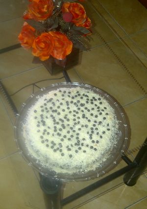 Foto resep Chocochesse Cake with Chocochip kukus